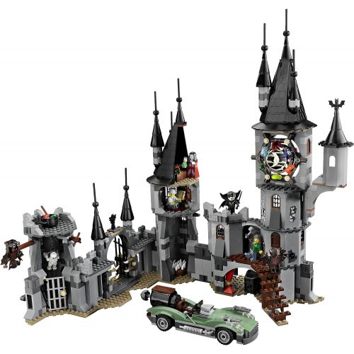  LEGO Monster Fighters Vampyre Castle 9468 (Discontinued by manufacturer)