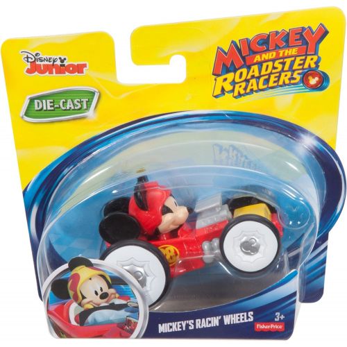  Fisher-Price Disney Junior Mickey & the Roadster Racers, Mickeys Racin Wheels