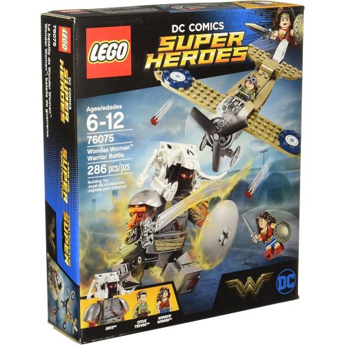  LEGO 76075 DC Super Heroes Wonder Woman Warrior Battle Set