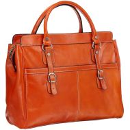 Floto Casiana Mini Handbag, Orange, One Size