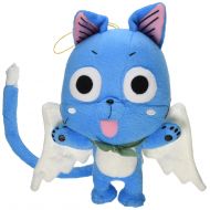 Great Eastern GE-6968 Animation Official Fairy Tail Anime Happy 8 Plush