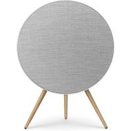 Bang & Olufsen Beosound A9 (5th Generation) - Iconic and Powerful Multiroom WiFi and Bluetooth Home Speaker with Active Room Compensation, Natural Aluminum