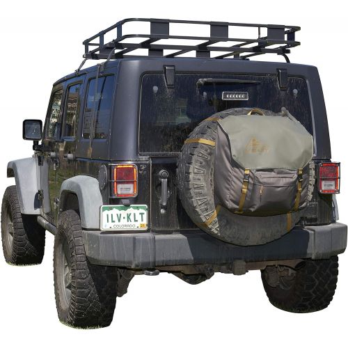  Kelty Trash Pak Beluga Overland Spare Tire Trash Bag for Tools, Gear, and Camping fits Spare Tire or Van Door