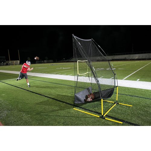 스킬즈 SKLZ Quickster 4-in-1 Multi-Skill Football Net for Pass, Punt, Kick and Snap Training