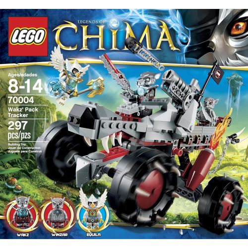  LEGO Chima Wakz Pack Tracker 70004
