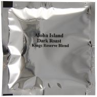 Aloha Island Coffee Aloha Island Kona Smooth Dark Roast Kings Reserve Hawaiian Blend Coffee Pods, 36-8Grams Coffee Pods