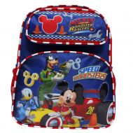 Ruz Small Backpack - Disney - Mickey Mouse - Roadster Racers Red/Blue 12 Bag 002879
