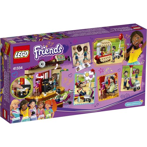  LEGO Friends Andrea’s Park Performance 41334 Building Set (229 Piece)