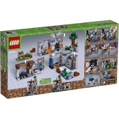  LEGO Minecraft The Bedrock Adventures 21147 Building Kit (644 Pieces) (Discontinued by Manufacturer)
