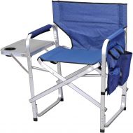 Stylish Camping Full Back Folding Directors Chair