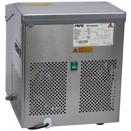  Saro EB 15 Eiswuerfelbereiter/15 kg/24 h/230 V/1 Ph/0,16 kW/3 Eiswuerfelgroessen wahlbar/Luftkuehlung