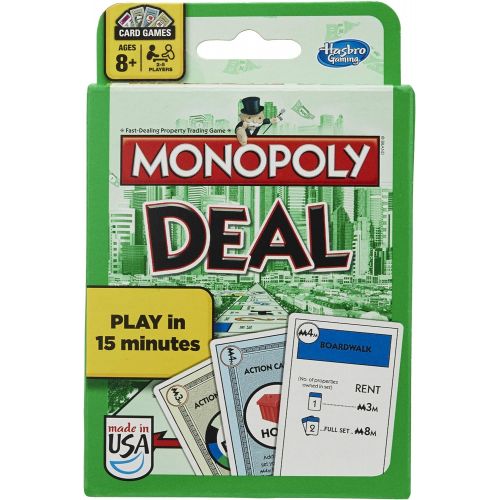 모노폴리 Hasbro Gaming Monopoly Deal Card Game