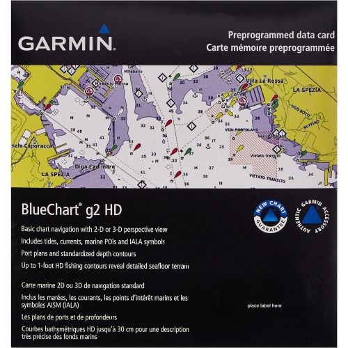 가민 Garmin BlueChart g2 Southeast Caribbean Saltwater Map microSD Card