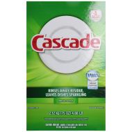 Cascade Fresh Scent Powder Dishwasher Detergent, 75 Ounce - 7 per case.