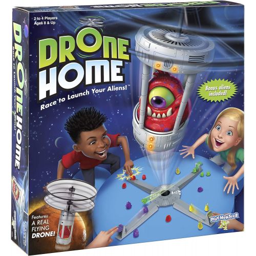  [아마존베스트]PlayMonster Drone Home Game with Real Flying Drone!
