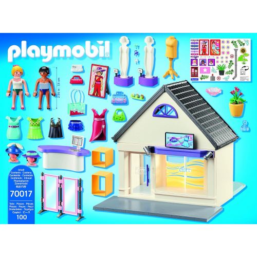 플레이모빌 Playmobil My Fashion Boutique Playset