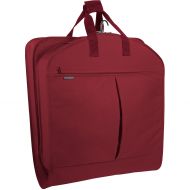 Wally Bags WallyBags 40 Suit Length Garment Bag with Pockets, Red
