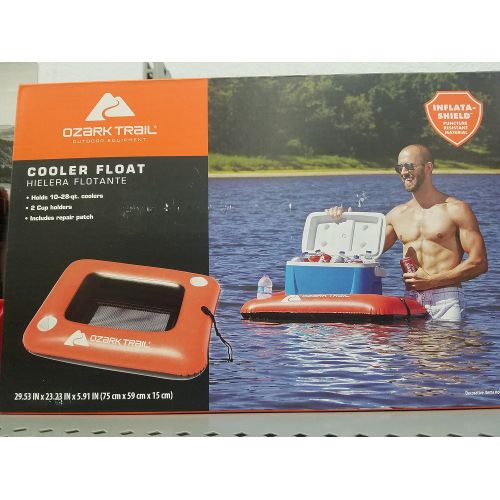 오자크트레일 Ozark trail cooler float with two cup holders