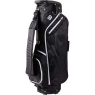 [아마존베스트]Wilson Sporting Goods Wilson W Cart Golf Bag, Black