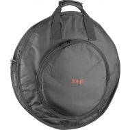 Stagg CYB-10 22-Inch Economy Dual Pocket Cymbal Bag