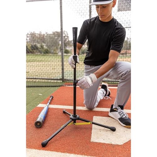 스킬즈 SKLZ Travel Adjustable Folding Baseball and Softball Batting Tee