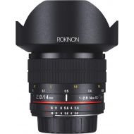 [아마존베스트]Rokinon FE14M-C 14mm F2.8 Ultra Wide Lens for Canon (Black)
