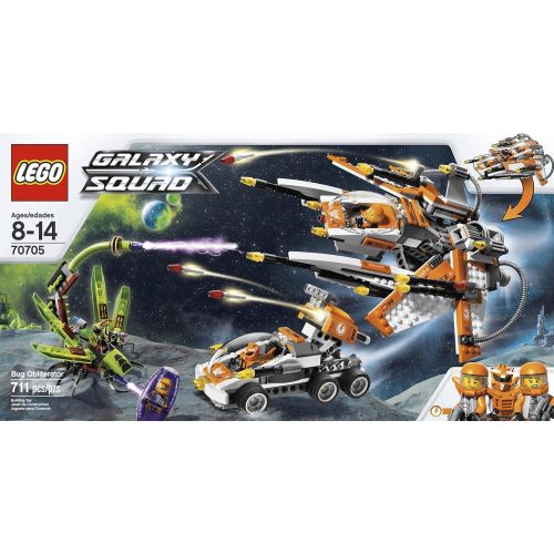  LEGO Space Bug Obliterator 70705