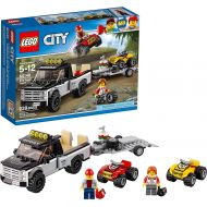 LEGO City ATV Race Team 60148 Building Kit with Toy Truck and Race Car Toys (239 Pieces)