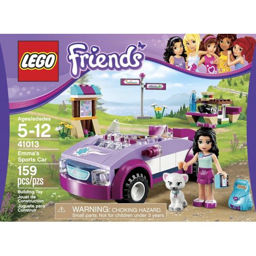  LEGO Friends Emmas Sports Car (41013)