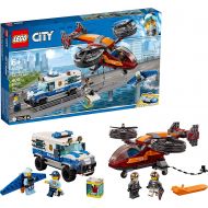 LEGO City Sky Police Diamond Heist 60209 Building Kit (400 Pieces) (Discontinued by Manufacturer)
