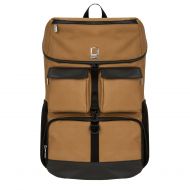 Lencca LENLEA221 Logan Adaptable SLR/DSLR Camera & Accessories Rucksack Backpack Bag (Sandstorm Brown)