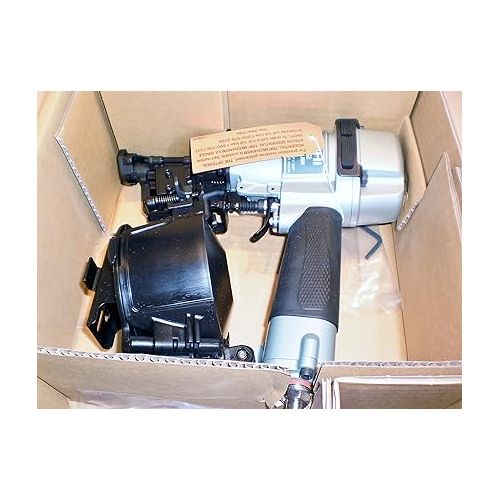  Hitachi NV45AB2 7/8-Inch to 1-3/4-Inch Coil Roofing Nailer (Side Load) (Discontinued by the Manufacturer)