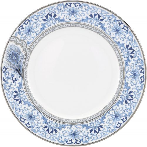 레녹스 Lenox Marchesa Couture Dinner Plate, Sapphire Plume