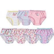 My Little Pony Girls' 100% Combed Cotton Underwear Multipacks in Sizes 2/3tt, 4t, 4, 6 and 8