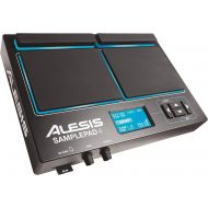 [아마존베스트]Alesis Sample Pad 4 | Compact Percussion and Sample Triggering Instrument with 4 Velocity Sensitive Pads, 25 Drum Sounds and SD/SDHC Card Slot