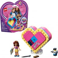 LEGO Friends Olivia’s Heart Box 41357 Building Kit (85 Pieces) (Discontinued by Manufacturer)