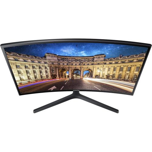 삼성 [아마존베스트]Samsung C27F396F 68.6 cm (27-inch) monitor (VGA, HDMI, 4ms response time, 1920 x 1080 pixels), black