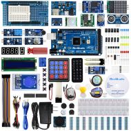 REXQualis Arduino Mega 2560 Kit The Most Complete Ultimate Starter Kit w/Detailed Tutorial for Arduino Mega2560 Robot Kit
