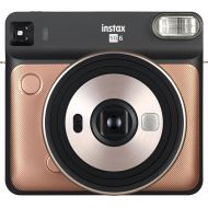[아마존베스트]Fujifilm Instax Square SQ6 - Instant Film Camera - Blush Gold
