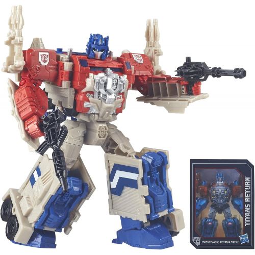 트랜스포머 Transformers Generations Leader Powermaster Optimus Prime Action Figure (Discontinued by manufacturer)