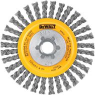 DEWALT Wire Wheel, Stringer Bead, 4-Inch (DW4925)