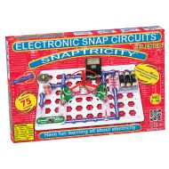 Snap Circuits Snaptricity Electronics Exploration Kit | Over 75 STEM Projects | 4-Color Project Manual | 40 Snap Modules | Unlimited Fun