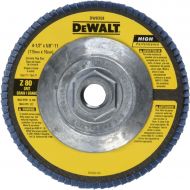 DeWalt DW8358 4-1/2-Inch by 7/8-Inch-11 80 Grit Type 27 Flap Disc