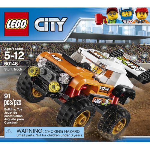  LEGO City Great Vehicles Stunt Truck 60146 Building Kit