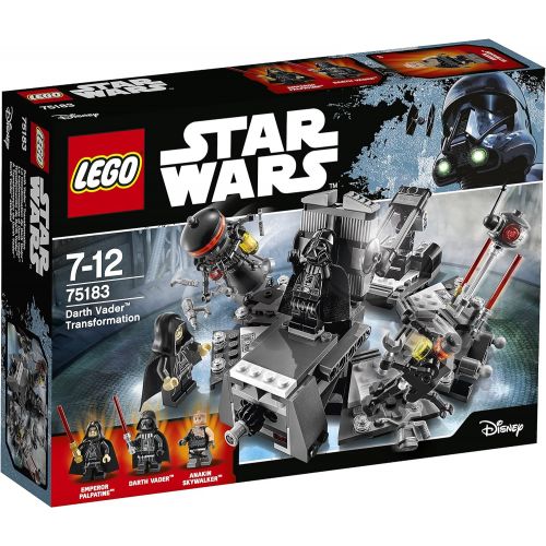  LEGO Darth Vader Transformation Construction Toy