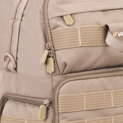  Visit the VANGUARD Store VANGUARD VEO Range T48 Large Tactical Backpack - Stone, Beige, VEO Range T48 BG