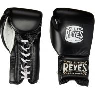 Cleto Reyes Training Gloves With laces and attached thumb - Black - 12oz