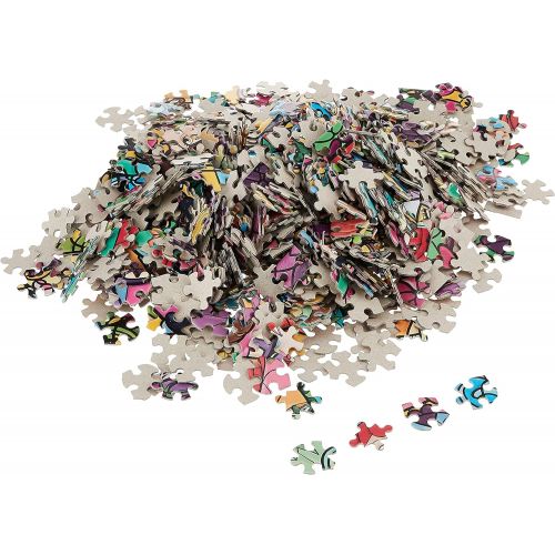  Ceaco Disney Fine Art Princess Collage Jigsaw Puzzle, 1000 Pieces Multi colored, 5