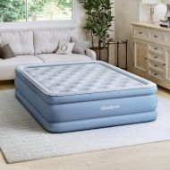 Beautyrest Posture Lux Air Bed Mattress with Express Pump and Raised Edge Support, 15 Full