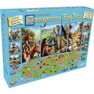 Z-Man Games Carcassonne Board Game Big Box (BASE GAME & 11 EXPANSIONS) Family Board Game Board Game for Adults and Family Medieval Strategy Board Game Ages 7 and up 2-6 Players Made by Z-Man G